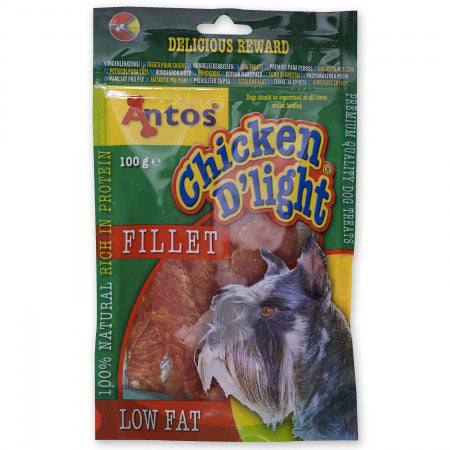 Antos Chicken D'Light 100g