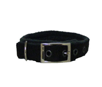 CosyDogs Fleece Dog Collar (Large Sizes) Sizes 7 to 12