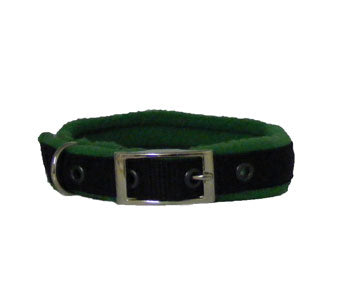 CosyDogs Fleece Dog Collar (Small Sizes) Sizes 1 to 6