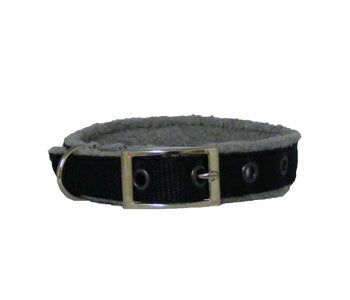 CosyDogs Fleece Dog Collar (Large Sizes) Sizes 7 to 12