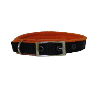 CosyDogs Fleece Dog Collar (Small Sizes) Sizes 1 to 6