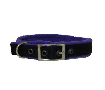 CosyDogs Fleece Dog Collar (Small Sizes) Sizes 1 to 6