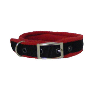 CosyDogs Fleece Dog Collar (Small Sizes) Sizes 1 to 6