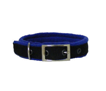 CosyDogs Fleece Dog Collar (Small Sizes) Sizes 1 to 6