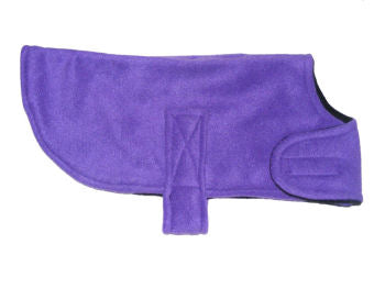 Double Fleece Dog Coat - Extra Warm (Large Sizes 22" - 30")
