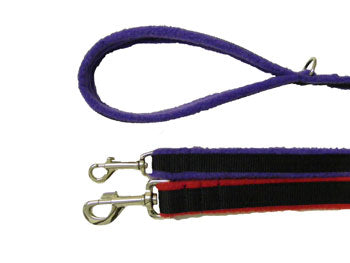 Fleece Dog Lead Heavy Clasp