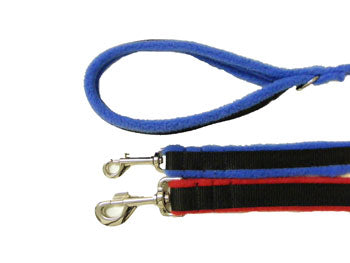 Fleece Dog Lead Heavy Clasp