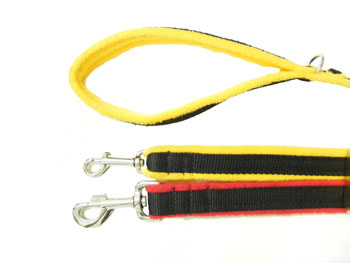 Fleece Dog Lead Heavy Clasp