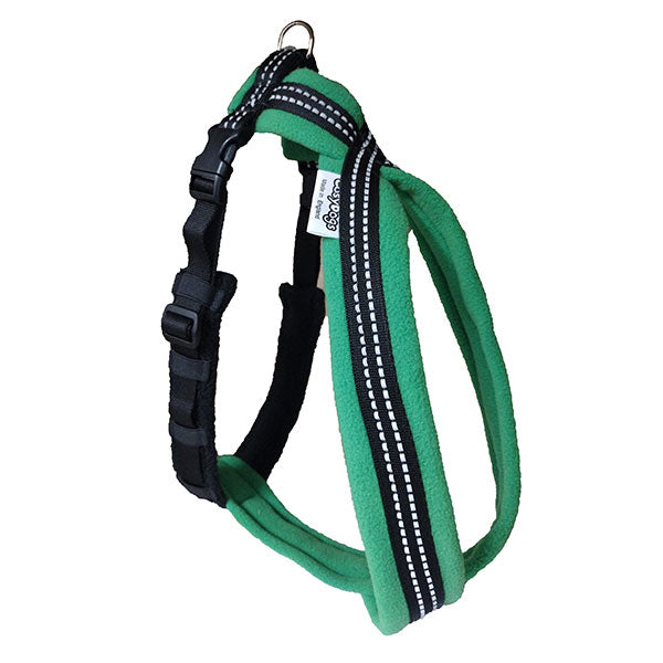 High Visibility Fleece Dog Harness for Large Size Dogs