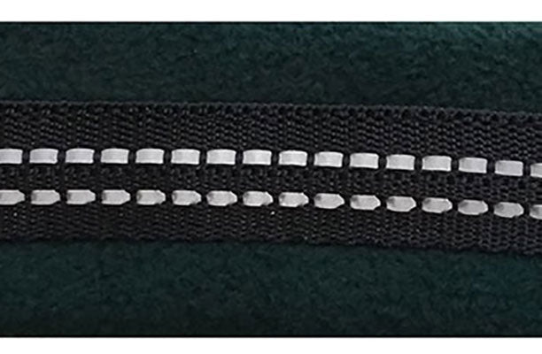 High Visibility Fleece Dog Lead Small Clasp