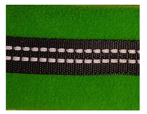 High Visibility Fleece Dog Lead Small Clasp