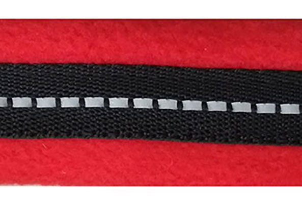 High Visibility Fleece Dog Lead Small Clasp