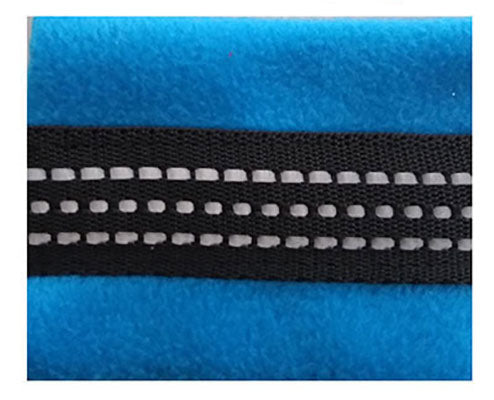 High Visibility Fleece Dog Lead Small Clasp