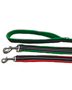High Visibility Fleece Dog Lead Small Clasp
