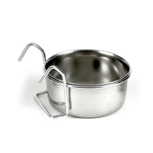 Caldex Classic Hook On Stainless Steel Coop Cup Dish