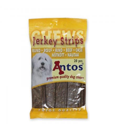 Antos Jerkey Strips 20 pcs 200g