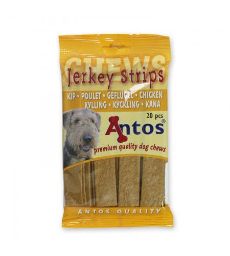 Antos Jerkey Strips 20 pcs 200g
