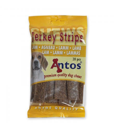 Antos Jerkey Strips 20 pcs 200g