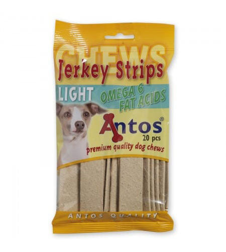 Antos Jerkey Strips 20 pcs 200g