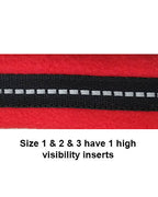 High Visibility Fleece Dog Harness For Small Size Dogs: Front Chest Ring Available