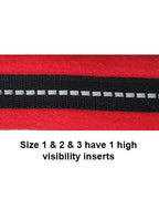 Personalise Your High Visibility Fleece Dog Harness For Small Size Dogs