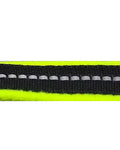 High Visibility Neon Fleece Dog Lead