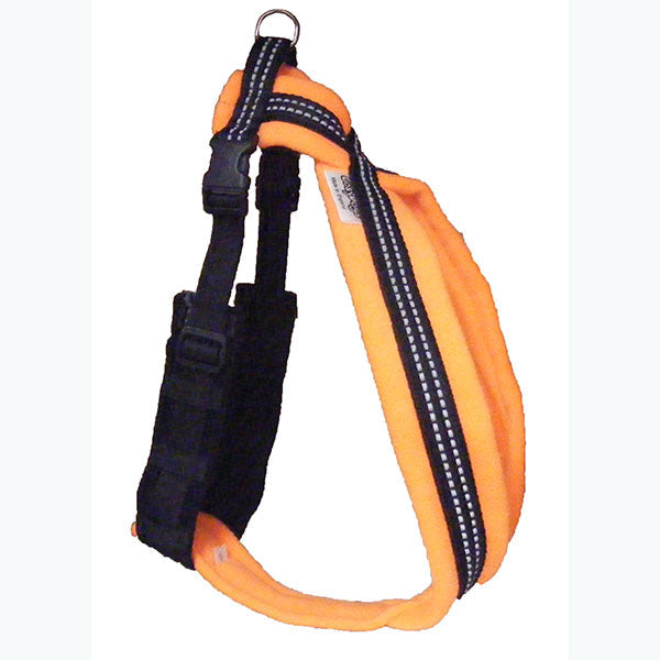 Personalise Your High Visibility Reflective Neon Fleece Harness