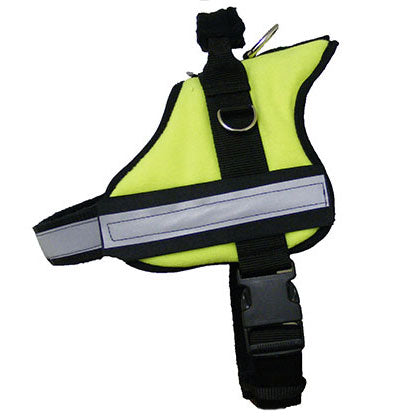 Padded Neon High Visibility Fleece Body Harness