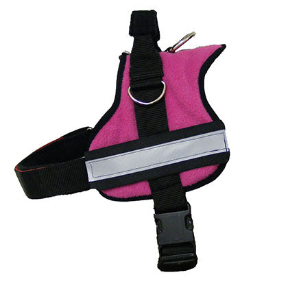 Padded Fleece Body Harness