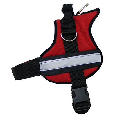 Padded Fleece Body Harness