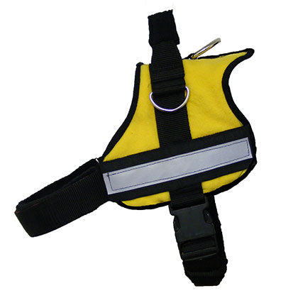 Padded Fleece Body Harness