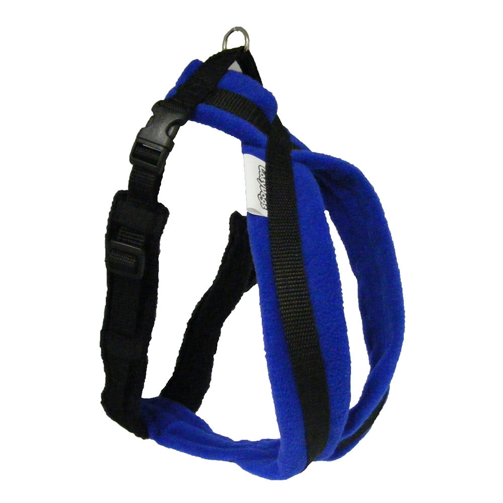 Fleece Dog Harness: For Large Size Dogs: Front Chest Ring Available