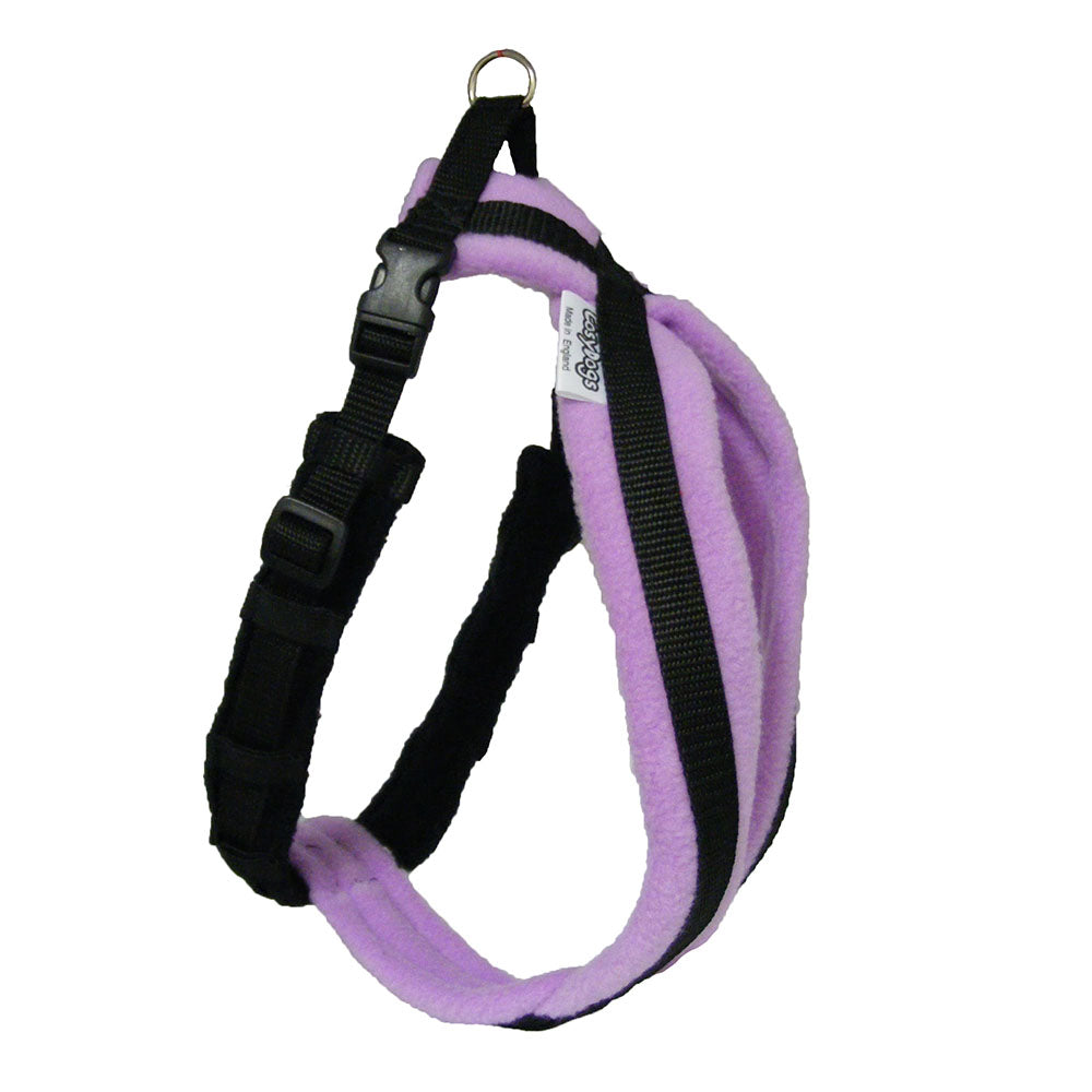 Personalise Your Fleece Dog Harness: For Small Size Dogs