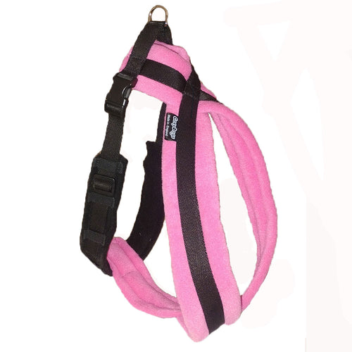 Personalise Your Fleece Dog Harness: For Medium Size Dogs