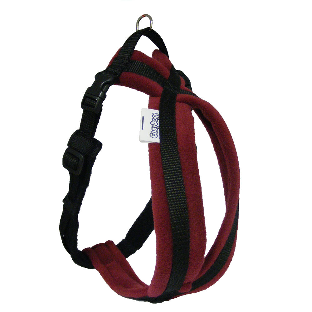 Fleece Dog Harness: For Large Size Dogs: Front Chest Ring Available