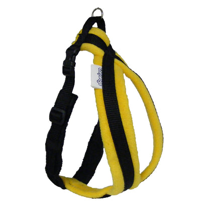 Fleece Dog Harness: For Large Size Dogs: Front Chest Ring Available