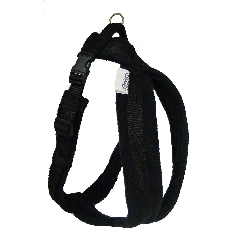 Fleece Dog Harness: For Large Size Dogs: Front Chest Ring Available