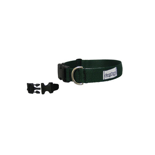 Quick Release Nylon Dog Collar by CosyDogs