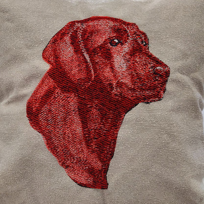 Embroidered Bespoke Labrador Head