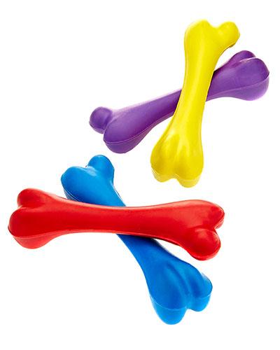 Solid Rubber Bone 130mm