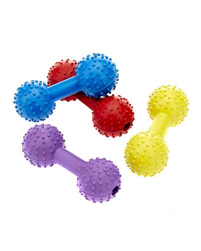 Rubber Pimple Dumbbell With Bell 110mm