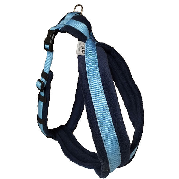 Coloured Fleece Dog Harness: For Large Size Dogs