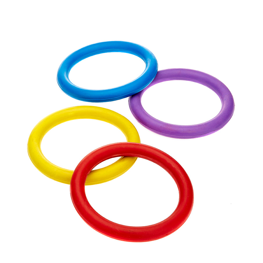 Solid Rubber Ring Large 150mm