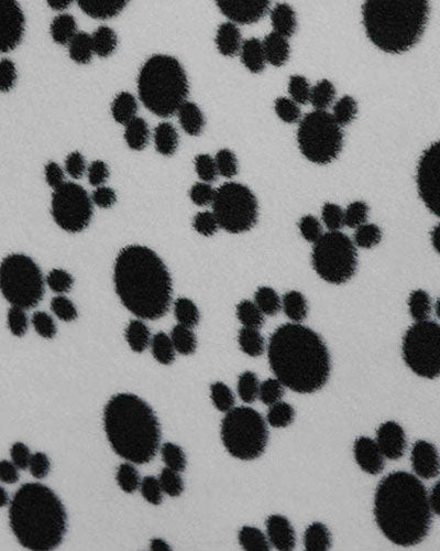 Quick Release Paws & Camouflage Fleece Collar
