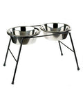 Double Dish High Stand with two dishes