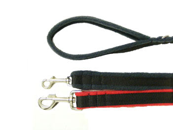 Fleece Dog Lead Heavy Clasp
