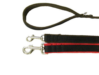 Fleece Dog Lead Heavy Clasp