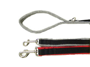 Fleece Dog Lead Heavy Clasp