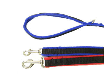 Fleece Dog Lead Heavy Clasp
