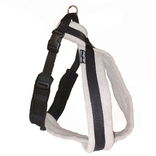 Personalise Your Fleece Dog Harness: For Small Size Dogs